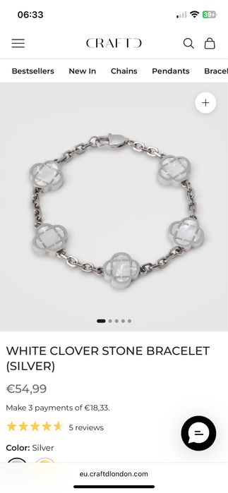Pulseira Aço inoxidavel