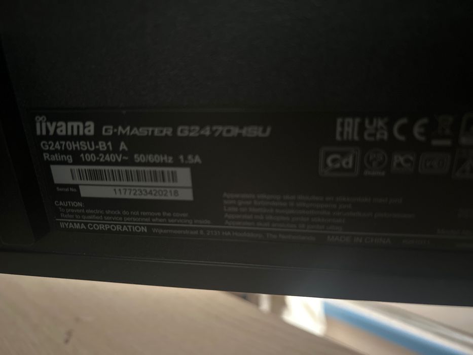 monitor iiyama na części