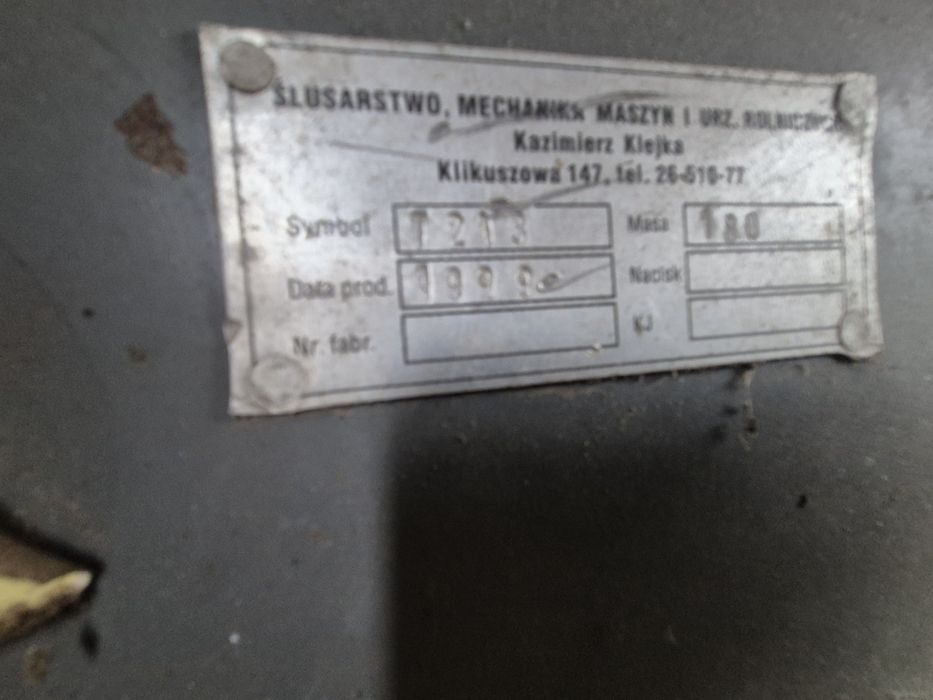 Sprzedam dmuchawe do zboża