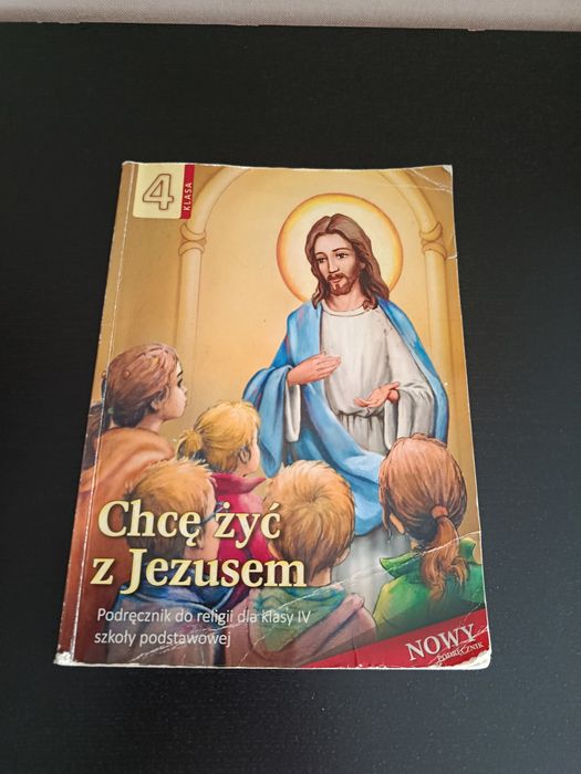 Klasa 4 podręcznik do religii