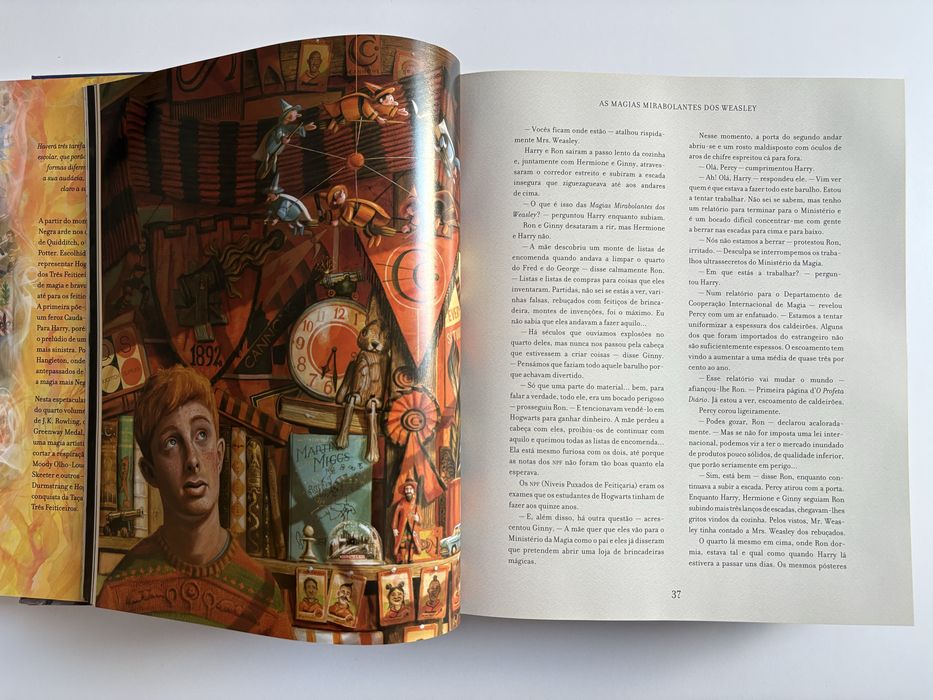 Harry Potter ilustrado por Jim Kay