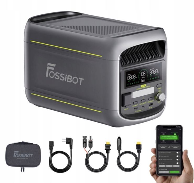 Портативна персональна зарядна станція Fossibot 1800w 1024вГ