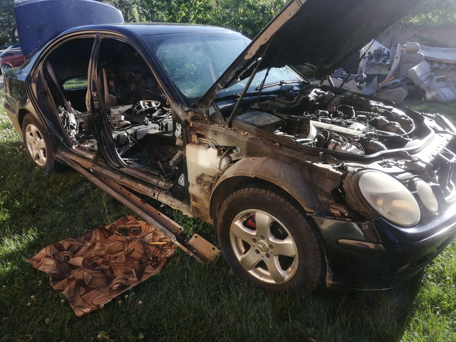 Амортизатори та пружини для Мерседес 211 седан дорест 4matik