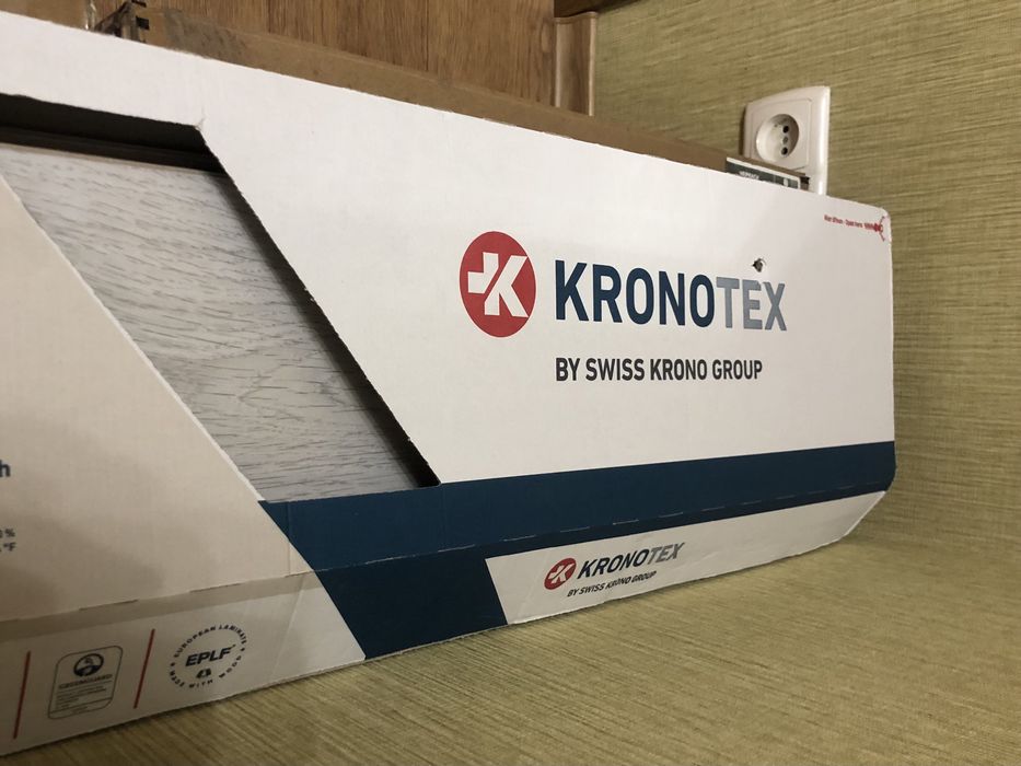 Ламинат Германия  Новый. Остаток