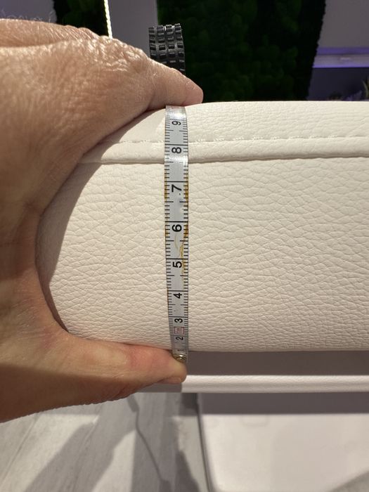 Elektryczne łóżko do masażu /kosmetyczne Physa  LIMOGES  białe