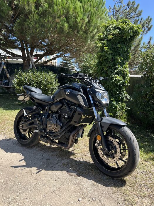 Yamaha MT-07 35kw