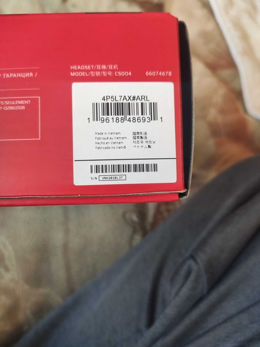 Навушники HyperX cloud stinger