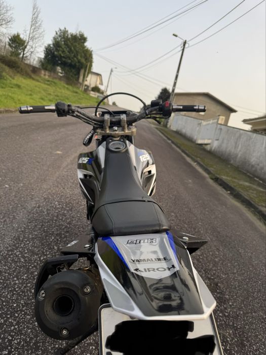 Yamaha WR 125X Supermoto – Pneus Novos, Extras, Pronta a Andar