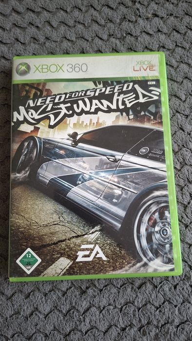 NFS Most Wanted xbox 360