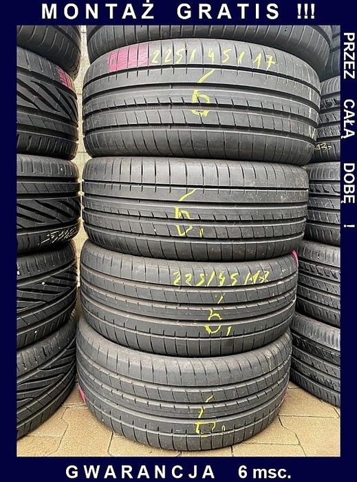 225/45/17 Goodyear Eagle F1 _6,8mm_4szt_(6)