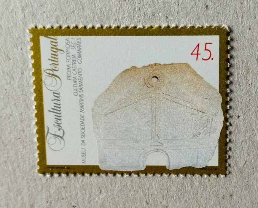Série nº 2219/24 – Escultura Portuguesa (2º grupo) 1994