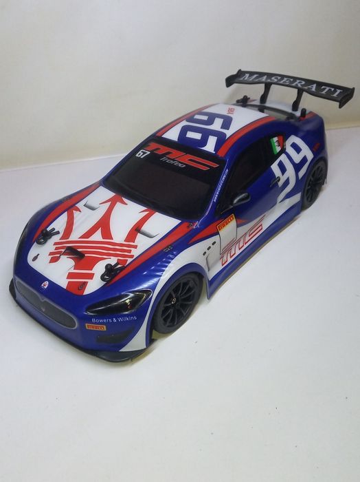 1:16 Maserati Granturismo GT3 на радіоуправлінні