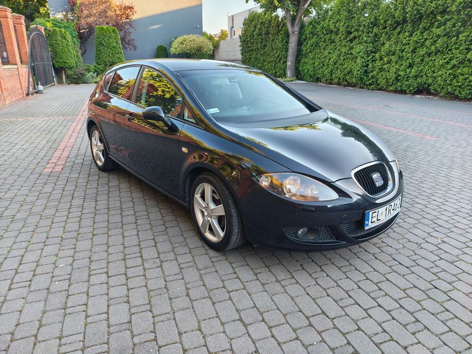 Seat Leon Seat Leon 1.6 MPI 102 KM + LPG – 7 lat w jednych rękach – bez korozji