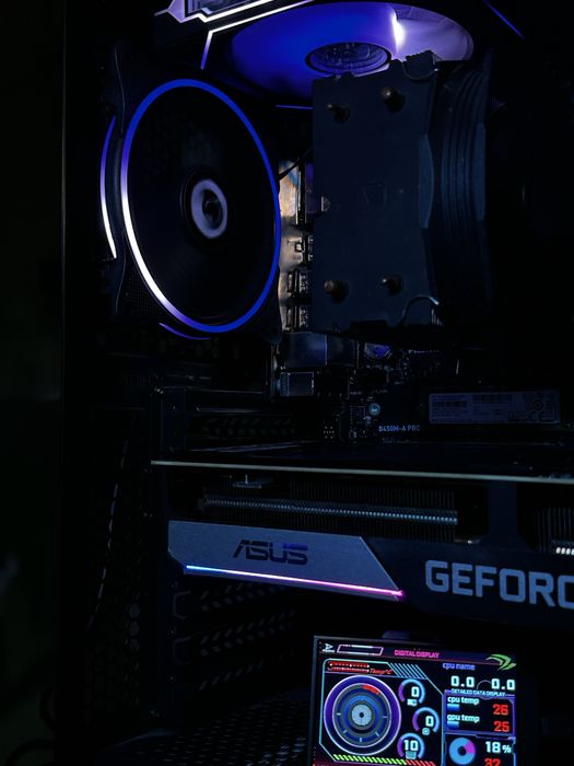 Profesjonalny Komputer do gier Ryzen 7 5700 / RTX 3070