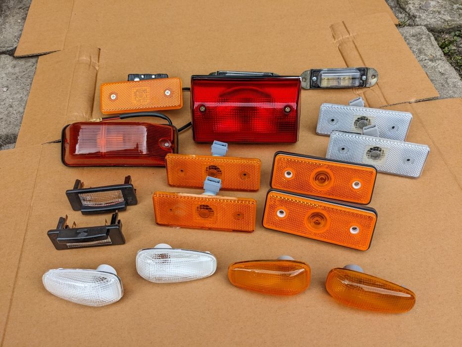 Фонарь стоп габарит подсветка номера Спрінтер