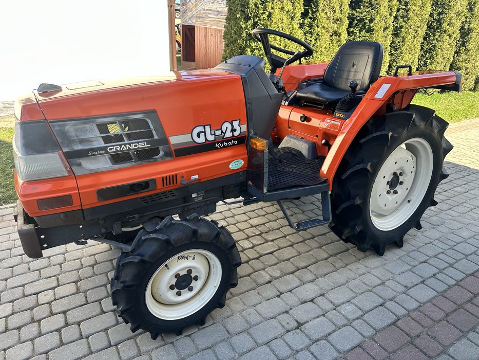 Traktor Kubota GL 23 4x4 rewers Oryginał piekny stan 530 godzin Ideał