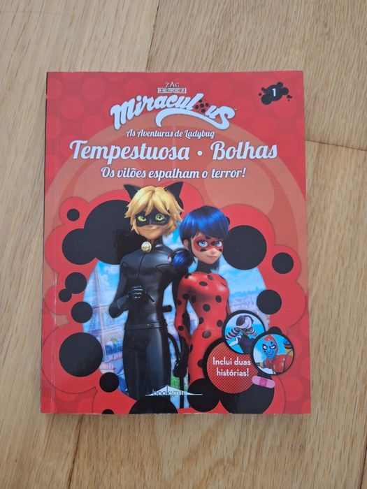 Livros da Ladybug