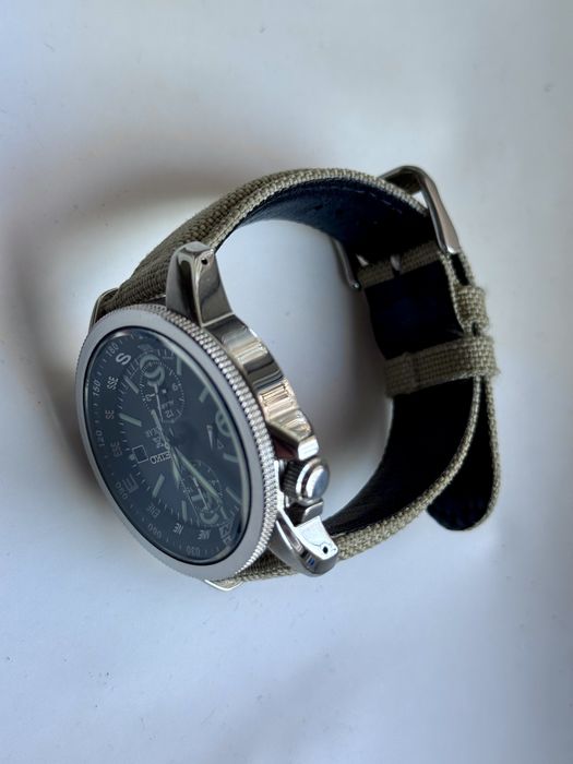 Seiko SSC293P1 – Solar Chronograph