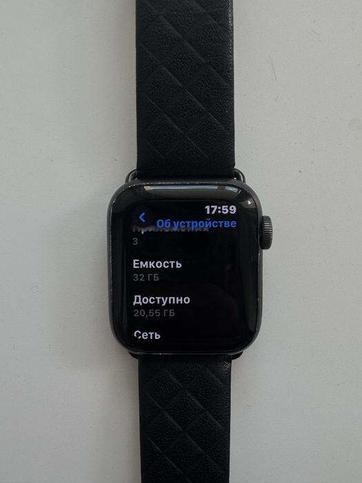 apple watch 4 40 mm / епл вотч 4 40 мм