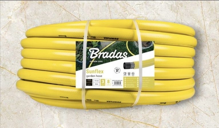 Nowy Wąż Ogrodowy Sunflex 1/2" - 20M