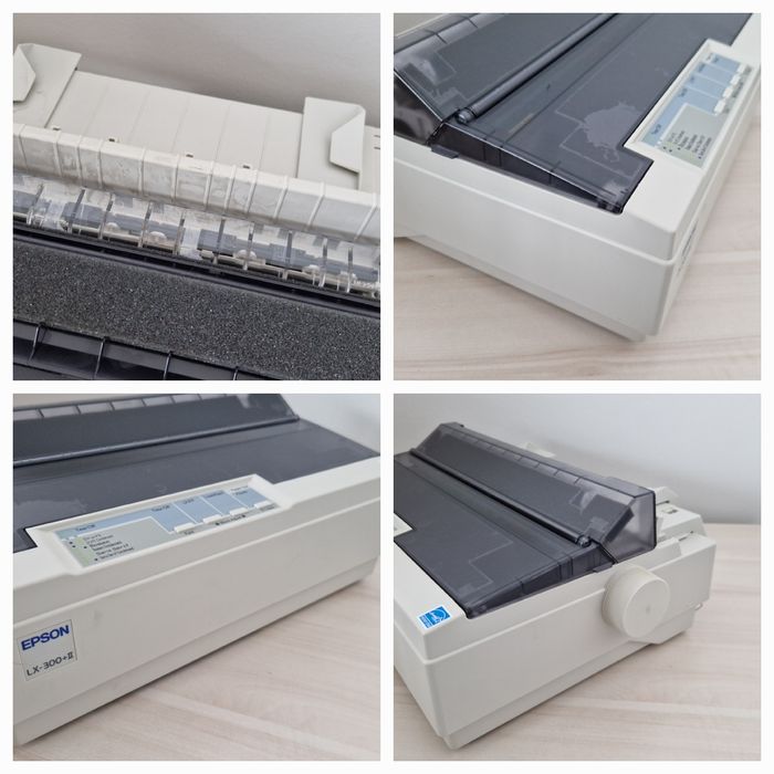 Drukarka igłowa EPSON LX-300+II, nowa!, okazja!
