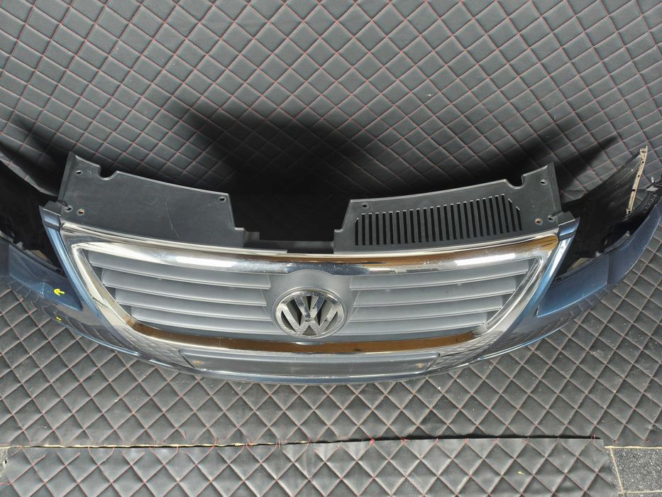 PASSAT B6 05-10 Zderzak Przedni Przód Kompletny