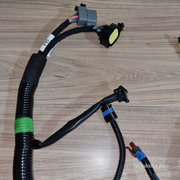 Жгут проводов моторная коса Lanos 1.6 новая оригинал GM