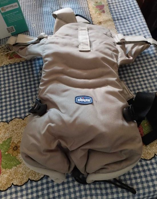Marsúpio ergonómico chicco