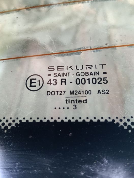 Кришка багажника ляда Ford Mondeo