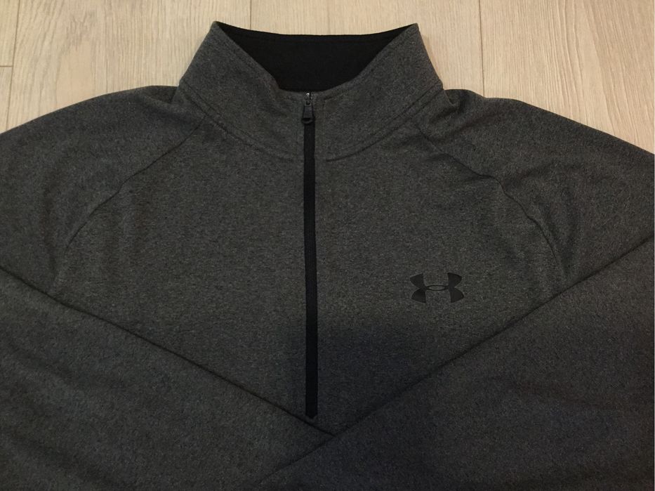 Продам зіп світшот лонгслів Under Armour розмір L