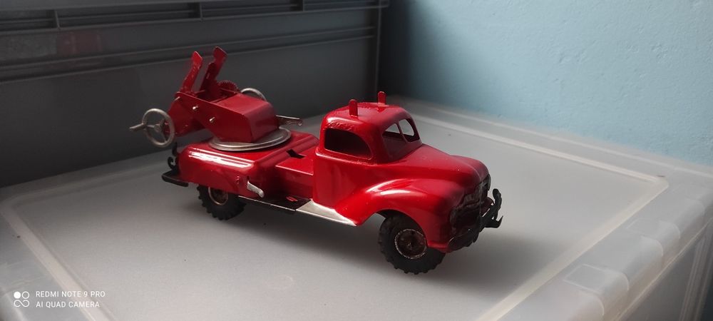 Gama straż pożarna PRL DDR