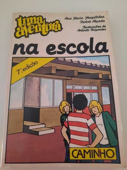 Livro uma Aventura Alarmante