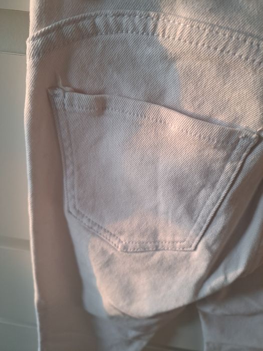 Calças brancas xs de mulher