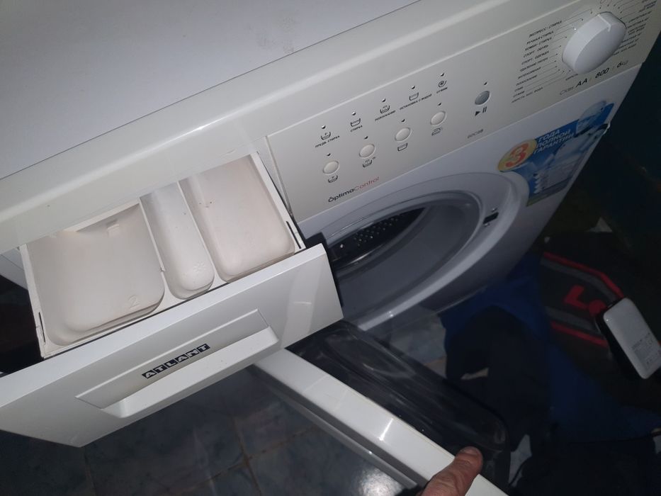 Пралка АТЛАНТ Mod.:60С88 на 6kg 800об/м робоча 100%