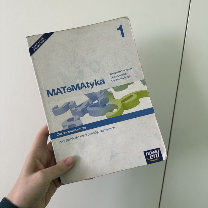 matematyka 1 zakres podstawowy