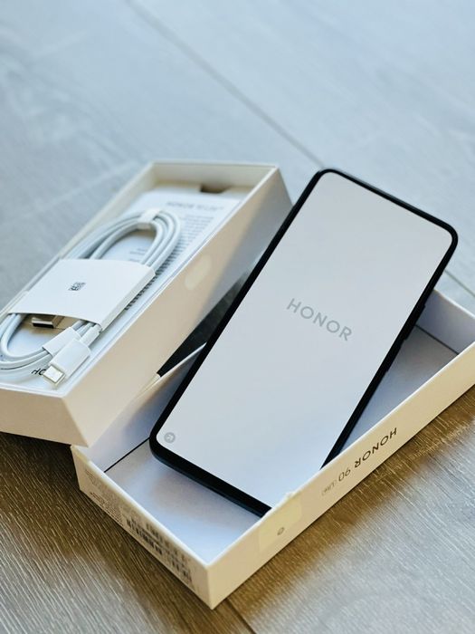 Смартфон Honor 90 Lite 8/256 Gb Silver/Midnight Black