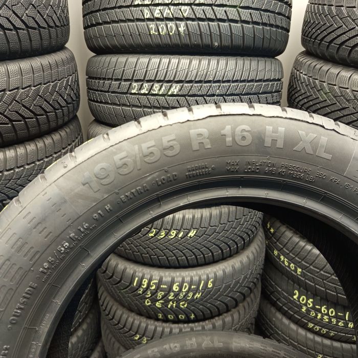 195/55R16 Continental ContiEcoContact 5