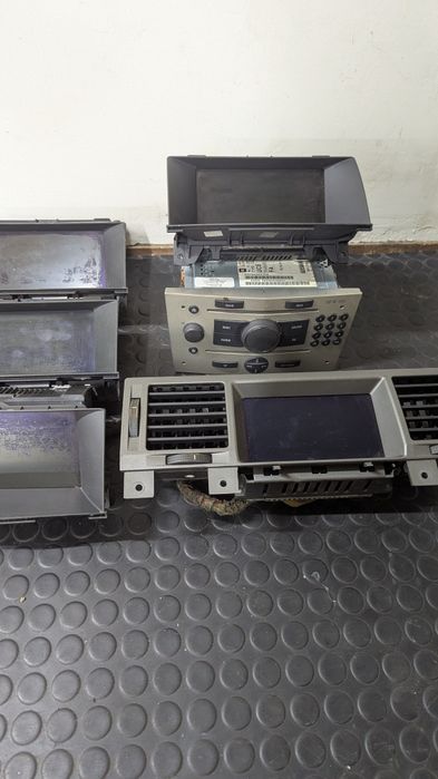 Кольоровий дисплей vectra c.Opel astra. Opel zafira