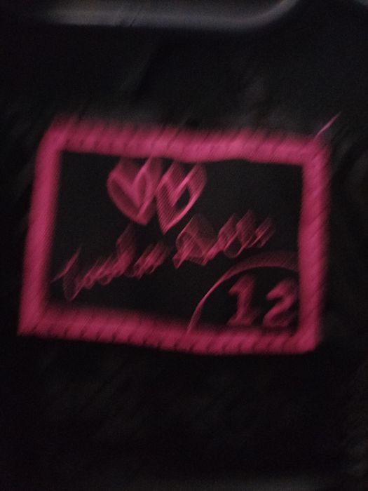 Czarny pikowany bezrękawnik