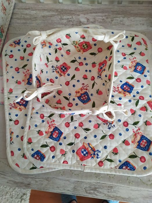 indiviuais com cesto para o pão!