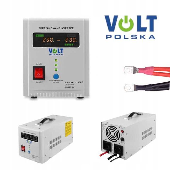 Zasilacz awaryjny SINUS PRO 1000E 12/230V 1000W