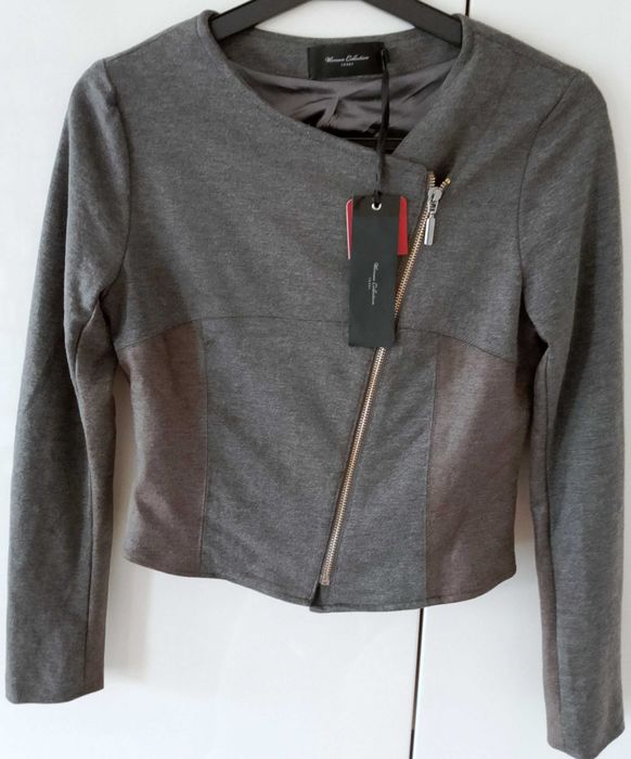 Nowy krótki damski żakiet. Okazja!