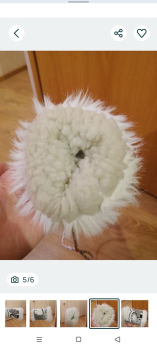 Муфта для девочки