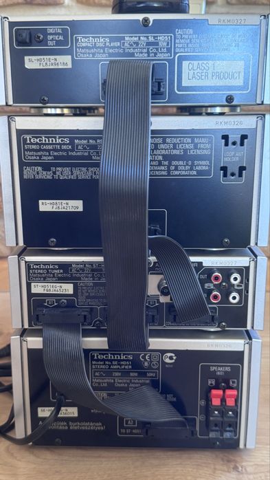 Mini wieża Technics