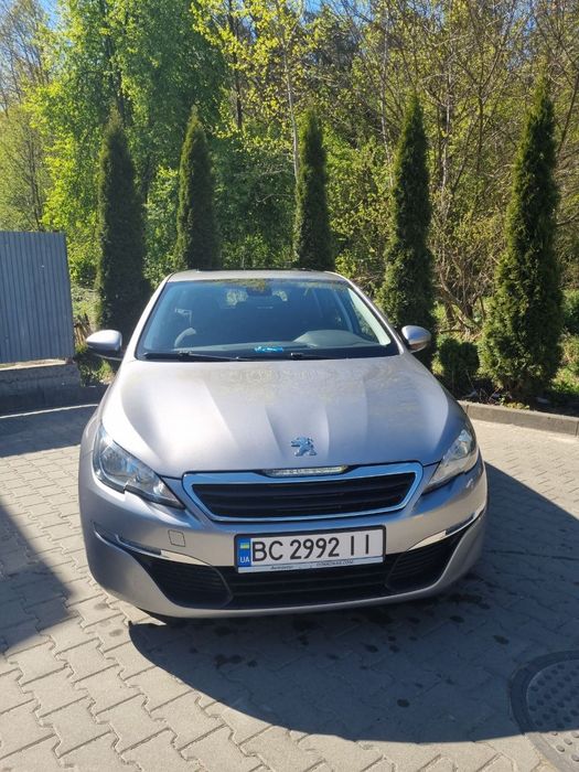 Продам peugeot 308 2015