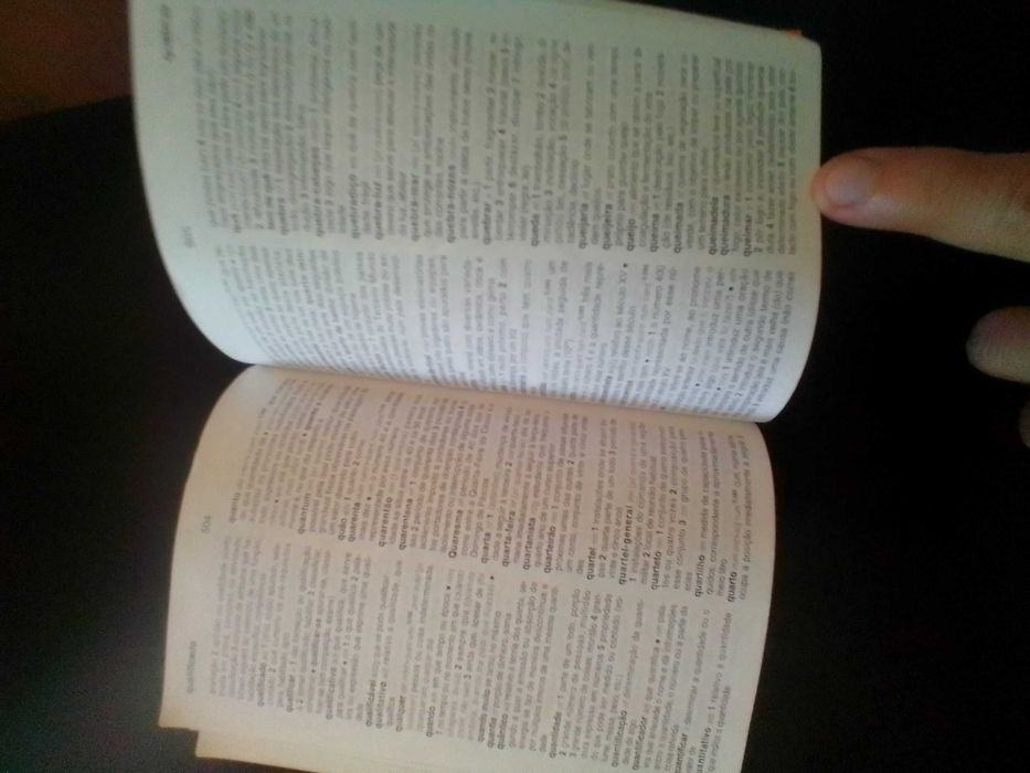 Dicionário de Língua portuguesa