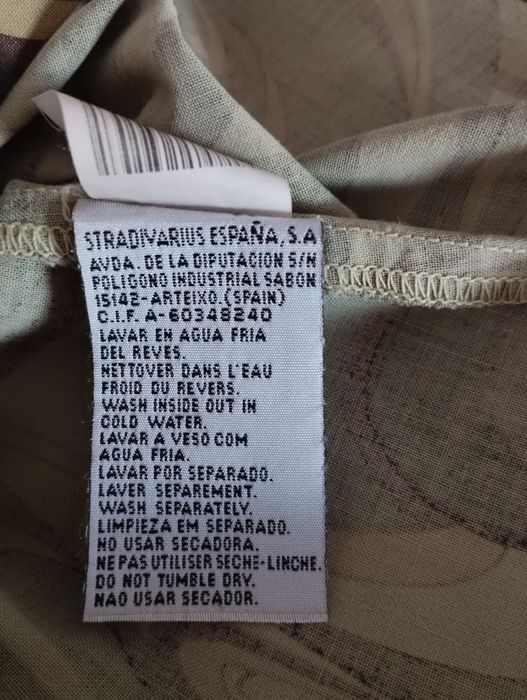 Saia curta Stradivarius tam.38