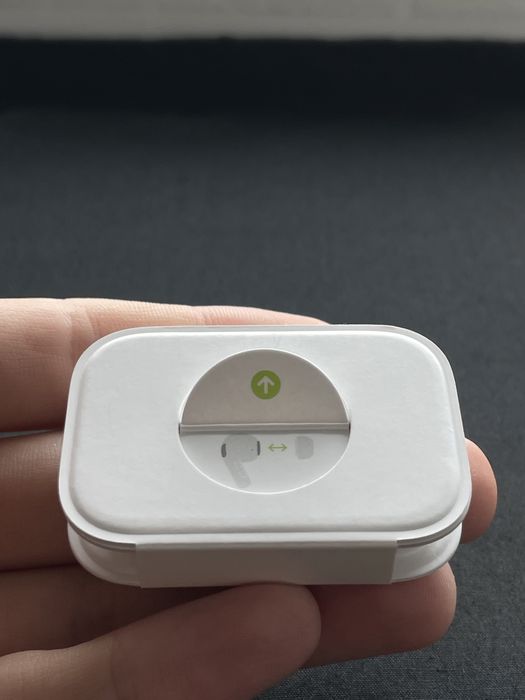 Амбюшуры airpods Pro 1/2 оригинал комплектные берушы затычки