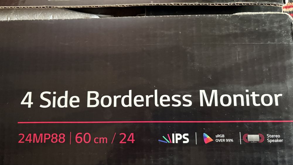 Монітор LG на запчастини або ремонт