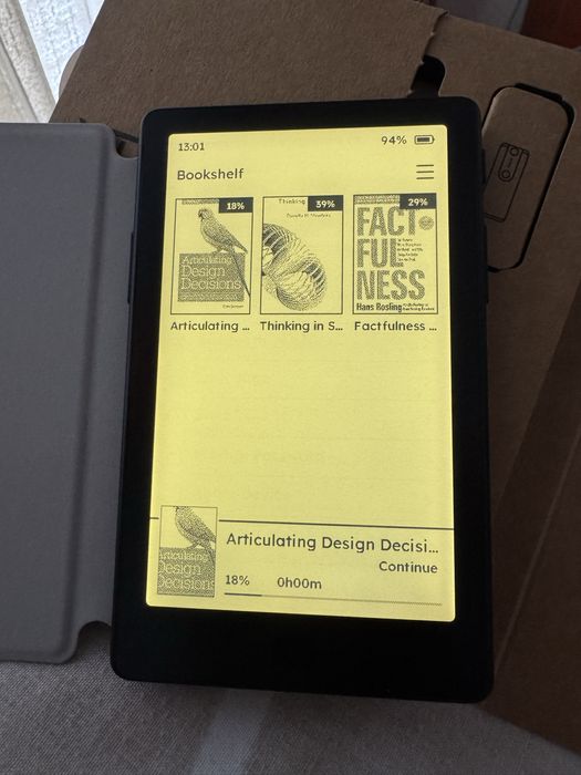 XTEINK X4 Pro ereader 90€